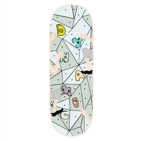 Dynamic Climbing Fingerboard Deck White 34mm Dynamic Climbing Fingerboard Deck White 34mm