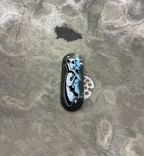 RYSE Graffiti Pro OG Fingerboard Blue 34mm MidGuard OG RYSE Graffiti Pro OG Fingerboard Blue 34mm MidGuard OG