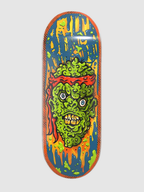 RYSE Toxic Monsterheds Fingerboard Crusader Green 34mm MidGuard OG RYSE Toxic Monsterheds Fingerboard Crusader Green 34mm MidGuard OG