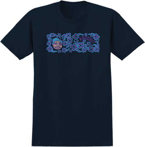 KROOKED SWEATPANTS REDUX SS TSHIRT MEDIUM TRUE NAVY/MULTI