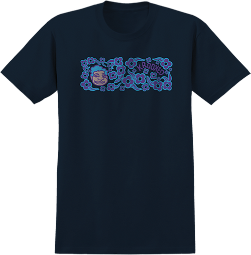 KROOKED SWEATPANTS REDUX SS TSHIRT LARGE TRUE NAVY/MULTI