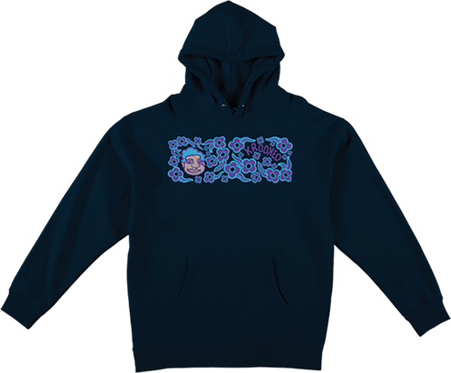 KROOKED SWEATPANTS REDUX HOODIE SWEATSHIRT XLARGE NAVY