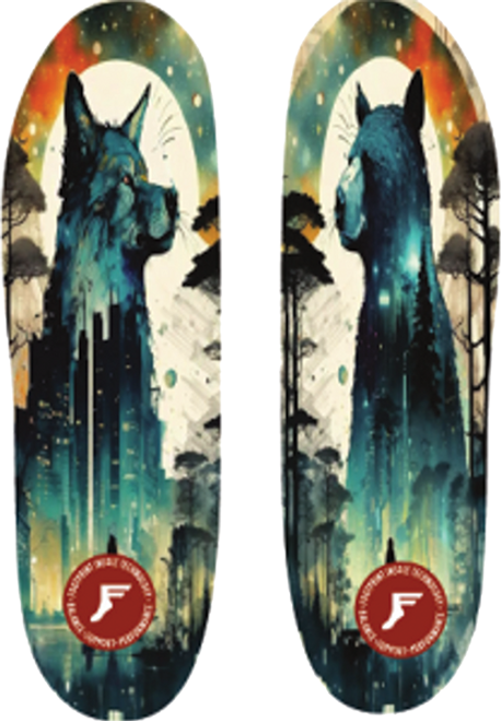 FOOTPRINT KF ELITE GEL HI L 5-10MM GATEKEEPER 9-14