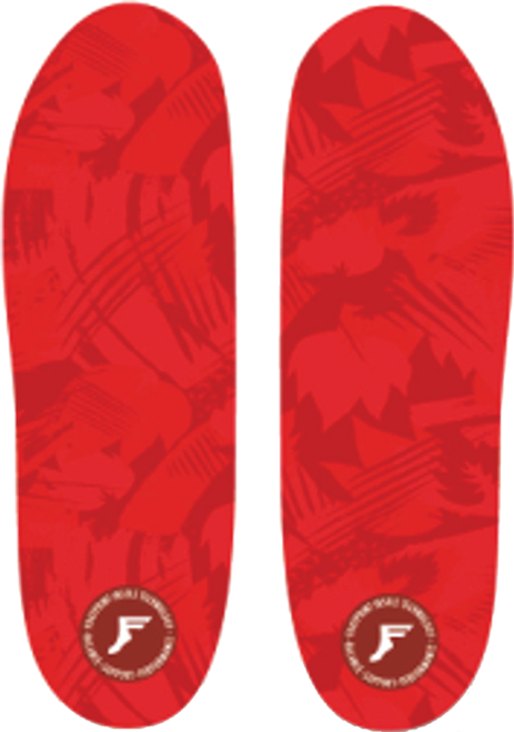 FOOTPRINT KING FOAM FOOTPRINT L 5MM RED CAMO 9-14
