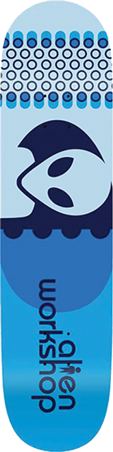 ALIEN WORKSHOP PILLS SKATEBOARD DECK-8.75 BLUE