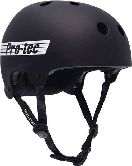 PROTEC(CPSC) LOW PRO ASIA HELMET L/XL-MATTE BLACK