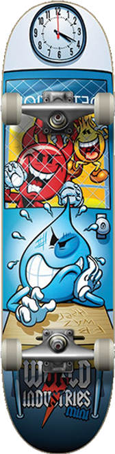 WORLD INDUSTRIES DETENTION SKATEBOARD COMPLETE 6.5