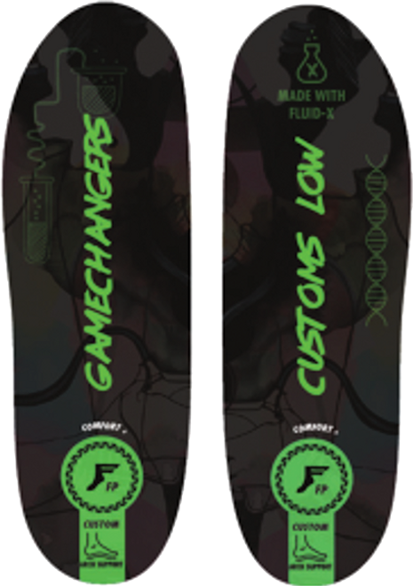 FOOTPRINT GAMECHANGERS ELITE LOW BLK CAMO/GRN 11-11.5