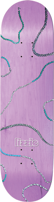 BIRDHOUSE ARMANTO NECKLACE SKATEBOARD DECK-8.25