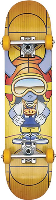 SPEED DEMONS BALLER SOFT TOP SKATEBOARD COMPLETE 7.25 SPEED DEMONS BALLER SOFT TOP SKATEBOARD COMPLETE 7.25