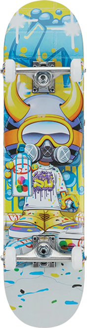 SPEED DEMONS TAGGER SKATEBOARD COMPLETE 6.5 SPEED DEMONS TAGGER SKATEBOARD COMPLETE 6.5