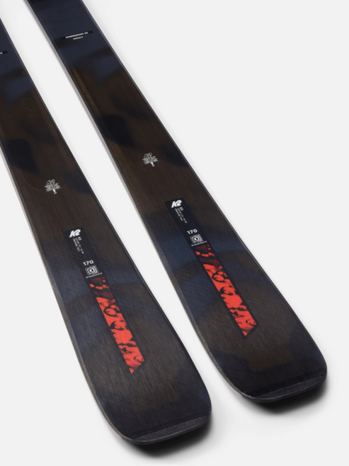 K2 Mindbender 85 Quickclick M3 11 Skis Black Grey 170