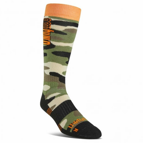 ThirtyTwo Team Merino Snow Socks Camo L/XL 9-14
