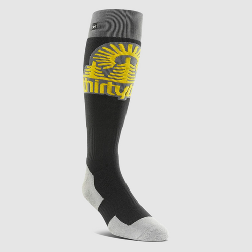 ThirtyTwo Halo Snow Socks Blk Char S/M 5-9