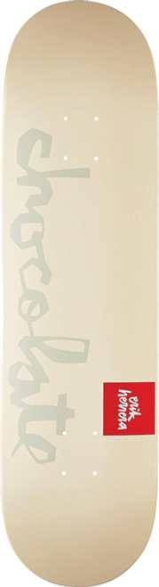 CHOCOLATE HERRERA TEAM CHUNK SKATEBOARD DECK-8.37