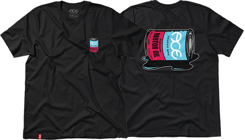 ACE OIL SPILL SS TSHIRT XLARGE BLACK
