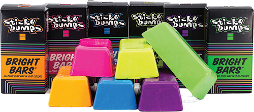 STICKY BUMPS BRIGHT BAR ALL-TEMP MIX COLORS CASE 48
