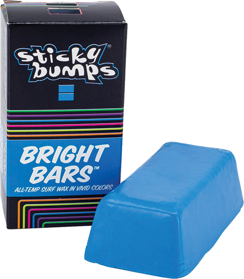 STICKY BUMPS BRIGHT BAR ALL-TEMP TURBO WAVE BLUE SINGLE BAR