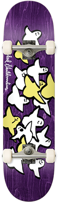 KROOKED BIRDS SKATEBOARD COMPLETE-7.5