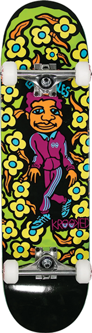 KROOKED SWEATPANT BL SKATEBOARD COMPLETE-8.06