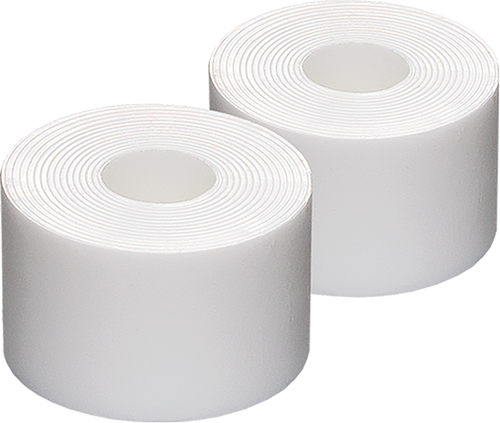 SEISMIC DEFCON BARREL 0.65" MED 73A CLOUD WHT 2pc