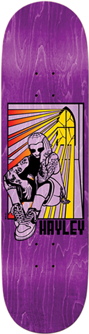 REAL WILSON STAINED SKATEBOARD DECK-8.5