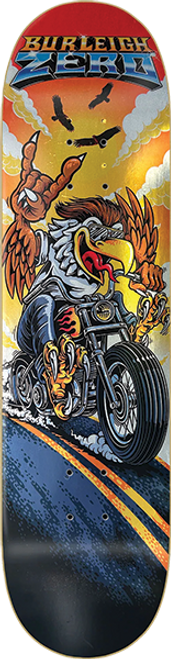 ZERO BURLEIGH ROCKIN' EAGLE SKATEBOARD DECK-8.5