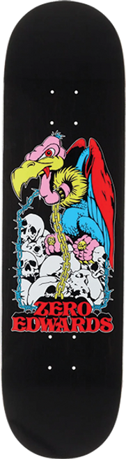 ZERO EDWARDS VULTURE SKATEBOARD DECK-8.5
