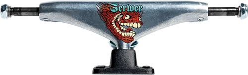 THUNDER GERWER SCREAM GRIMPLE T-II 149 POL/BLK TRUCKS SET