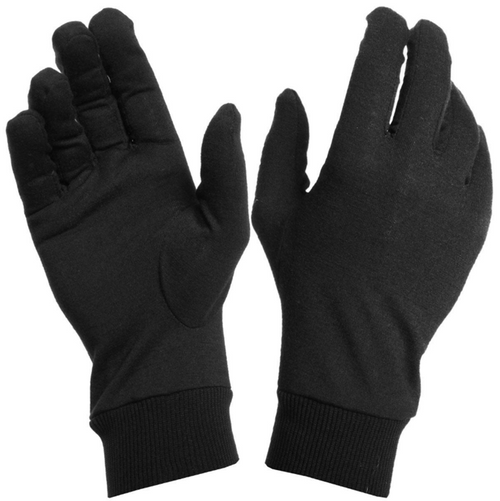 WintersEdge Glove Liners Black L/XL