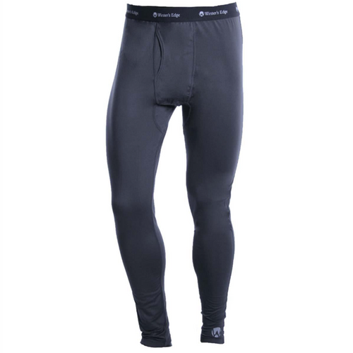 WintersEdge Light Weight Base Layer Pant Mens Charcoal
