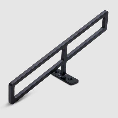 GrindRight Fingerboard 5Stair Gap to Rail Black 9inch