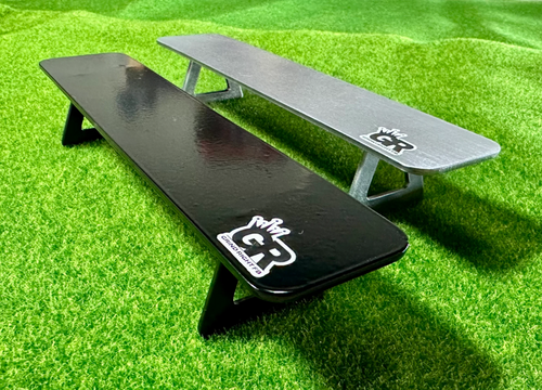GrindRight Fingerboard Flat Bench Black 10inch