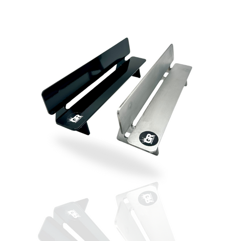 GrindRight Fingerboard Park Bench Raw Silver 10inch