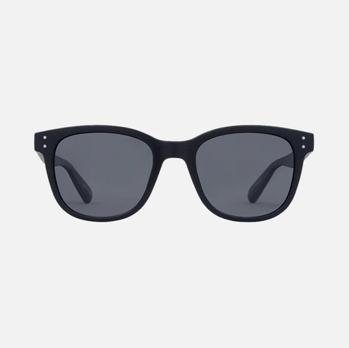 Carve Homeland Polarized Sunglasses Matt Black Grey