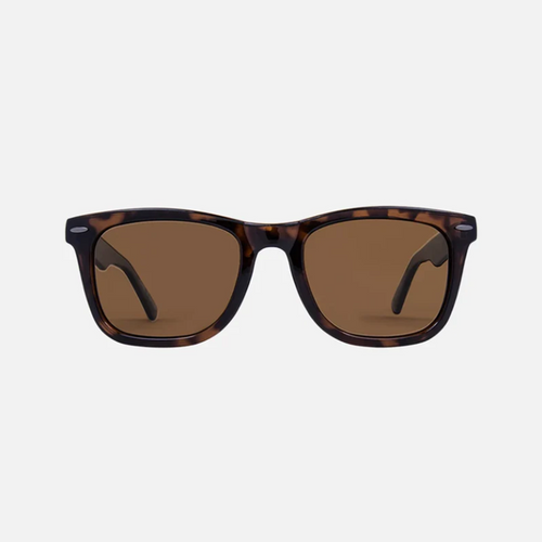 Carve Wow Vision Polarized Injected Sunglasses Brown Tort Grey