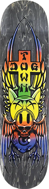 DOGTOWN PIG SKULL STREET SKATEBOARD DECK-9.0 ASSORTED