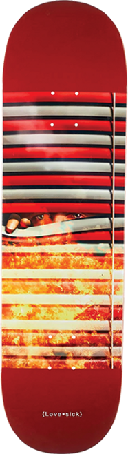 LOVESICK SHADES OF WAR SKATEBOARD DECK-8.5