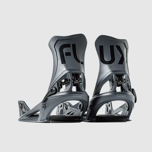 Flux DS StepOn Bindings Metal Gray Large