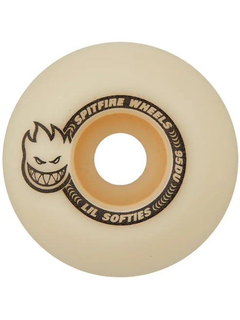 Spitfire Lil Softies F4 Wheels Set Natural 53mm95