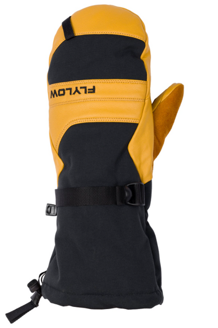 FlyLow Super D Mitts Black Medium