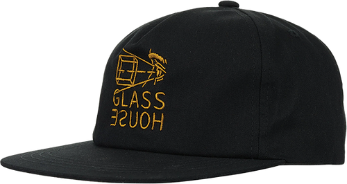 GLASS HOUSE PROJECTION HAT ADJ-BLACK