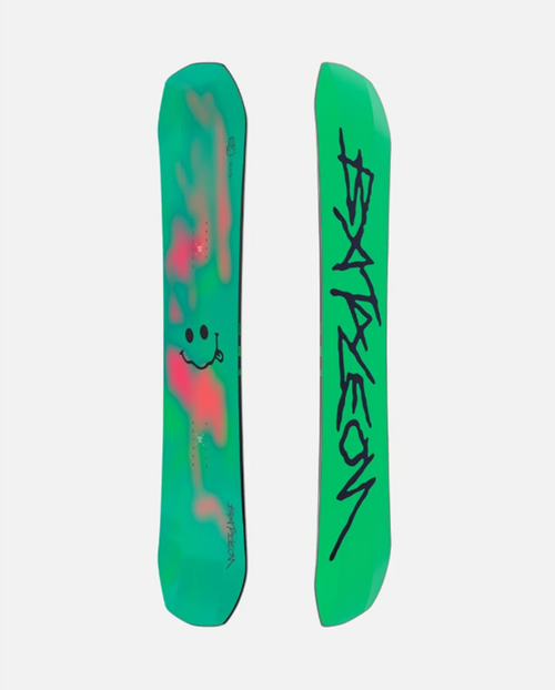Bataleon Evil Teen Snowboard 2026 Green 140 WIDE