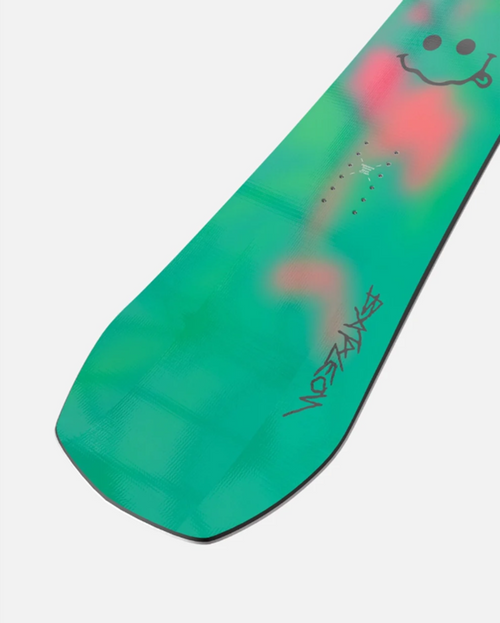 Bataleon Evil Teen Snowboard 2026 Green 140 WIDE