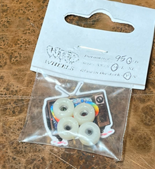 WTFD Pro FB Wheels White 8.1 95a