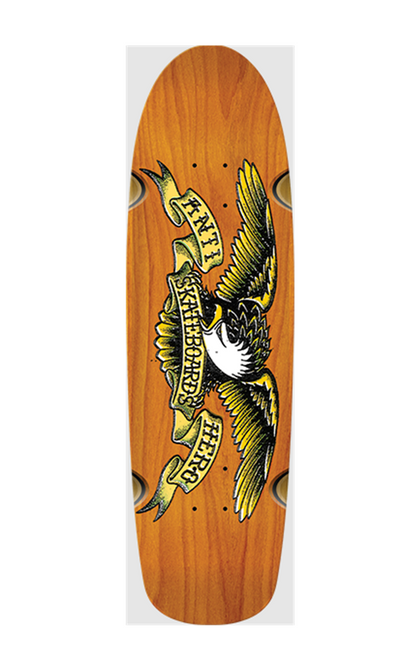 Anti Hero MisRegistered Eagle Skateboard Deck Asst Stain 9.188x31.5