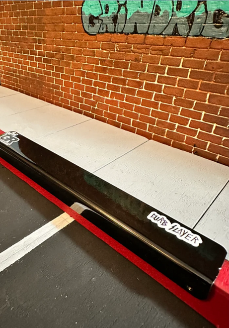 GrindRight Curb Slayer Red 10inch