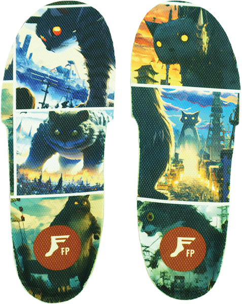 FOOTPRINT GAMECHANGERS HI KITTYBABE GIRL 12/12.5