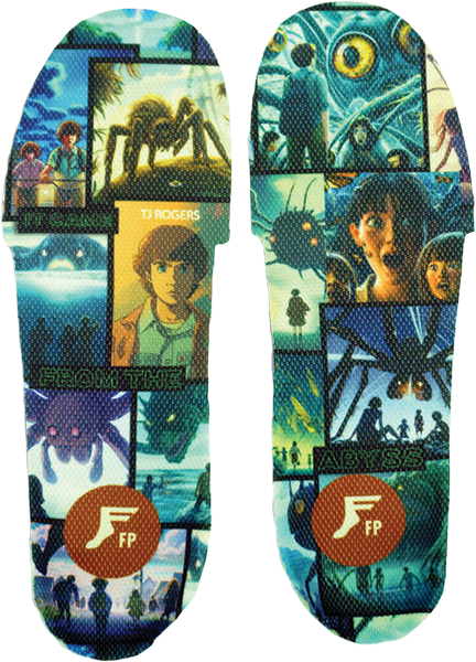 FOOTPRINT GC PRO SPORT HI ABYSS MANGA 10/10.5