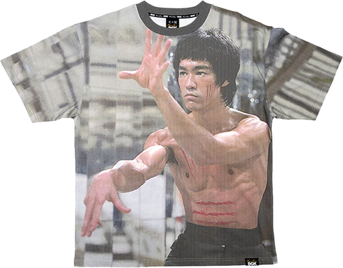 DGK BRUCE LEE CONTROL KNIT SHORT SLEEVE TSHIRT XL